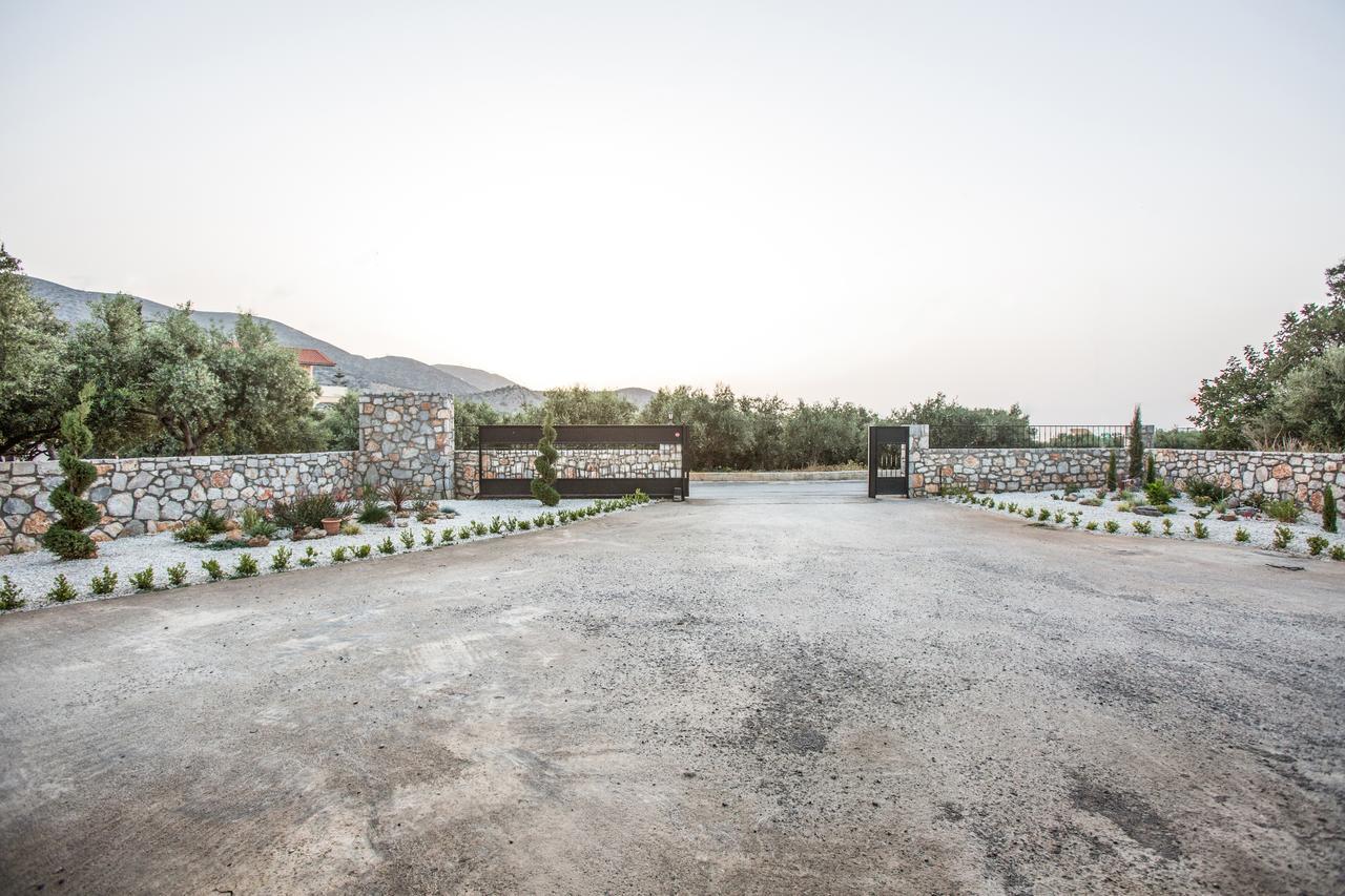 Panorama Villa Malia Exterior foto
