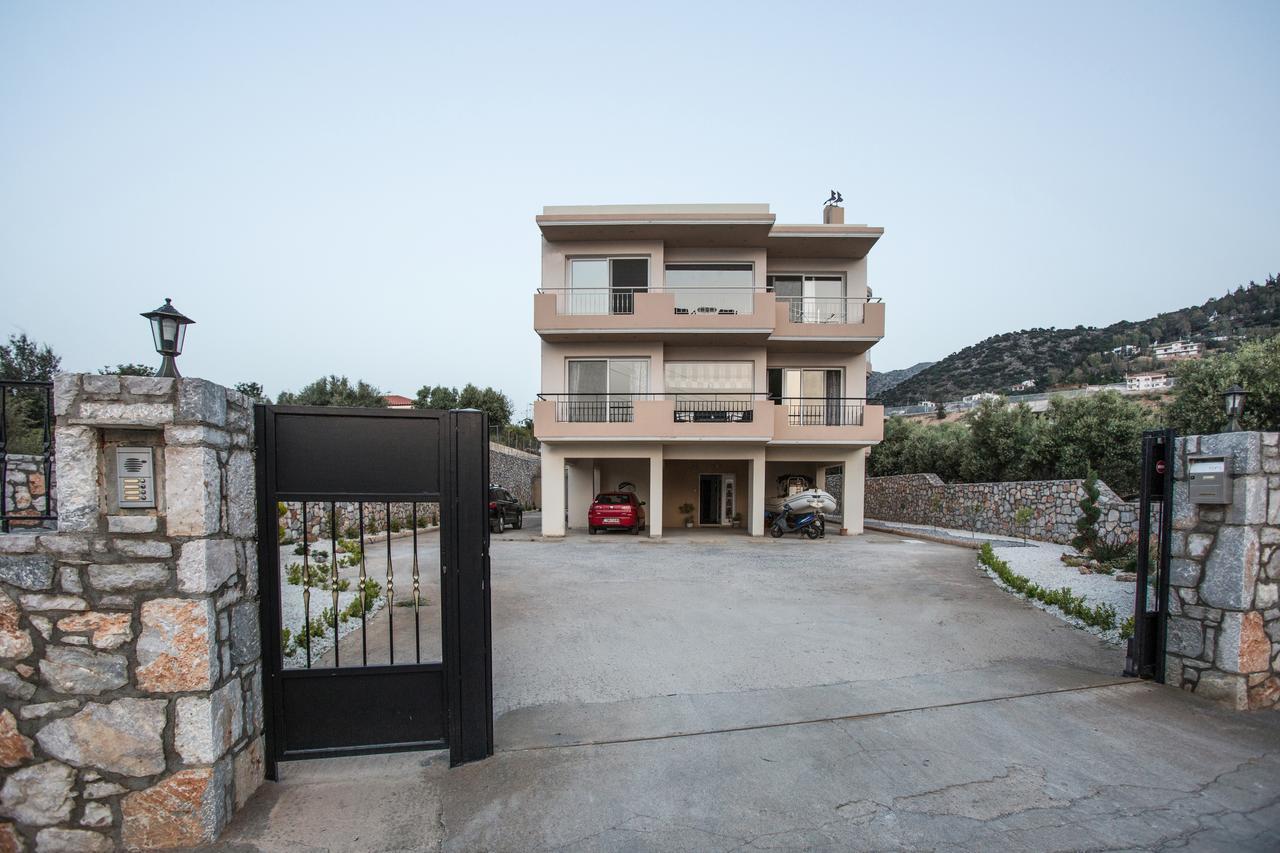 Panorama Villa Malia Exterior foto