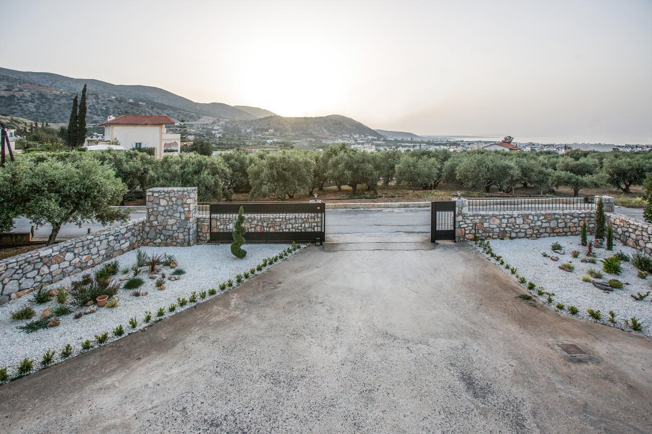 Panorama Villa Malia Exterior foto